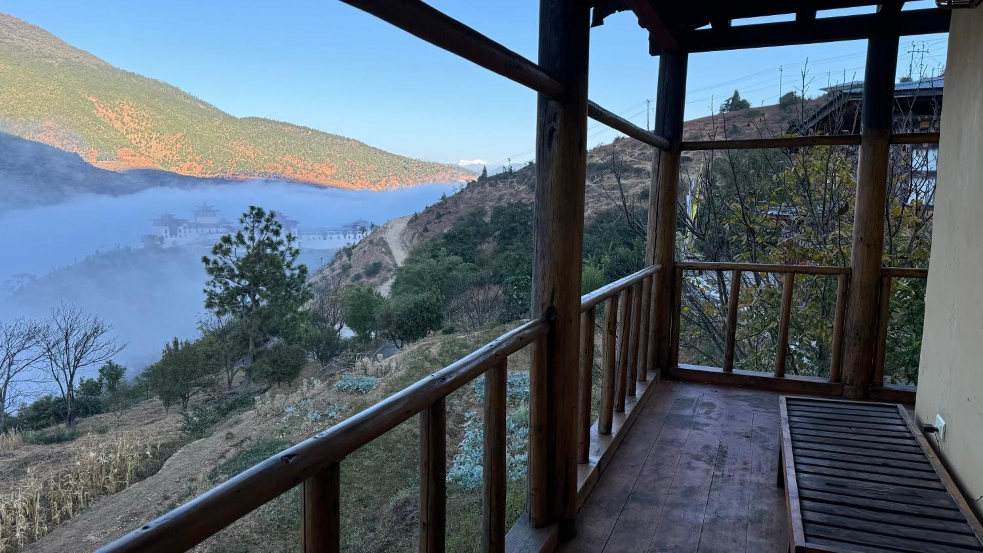 Wangdue Ecolodge Wangdue Phodrang Экстерьер фото
