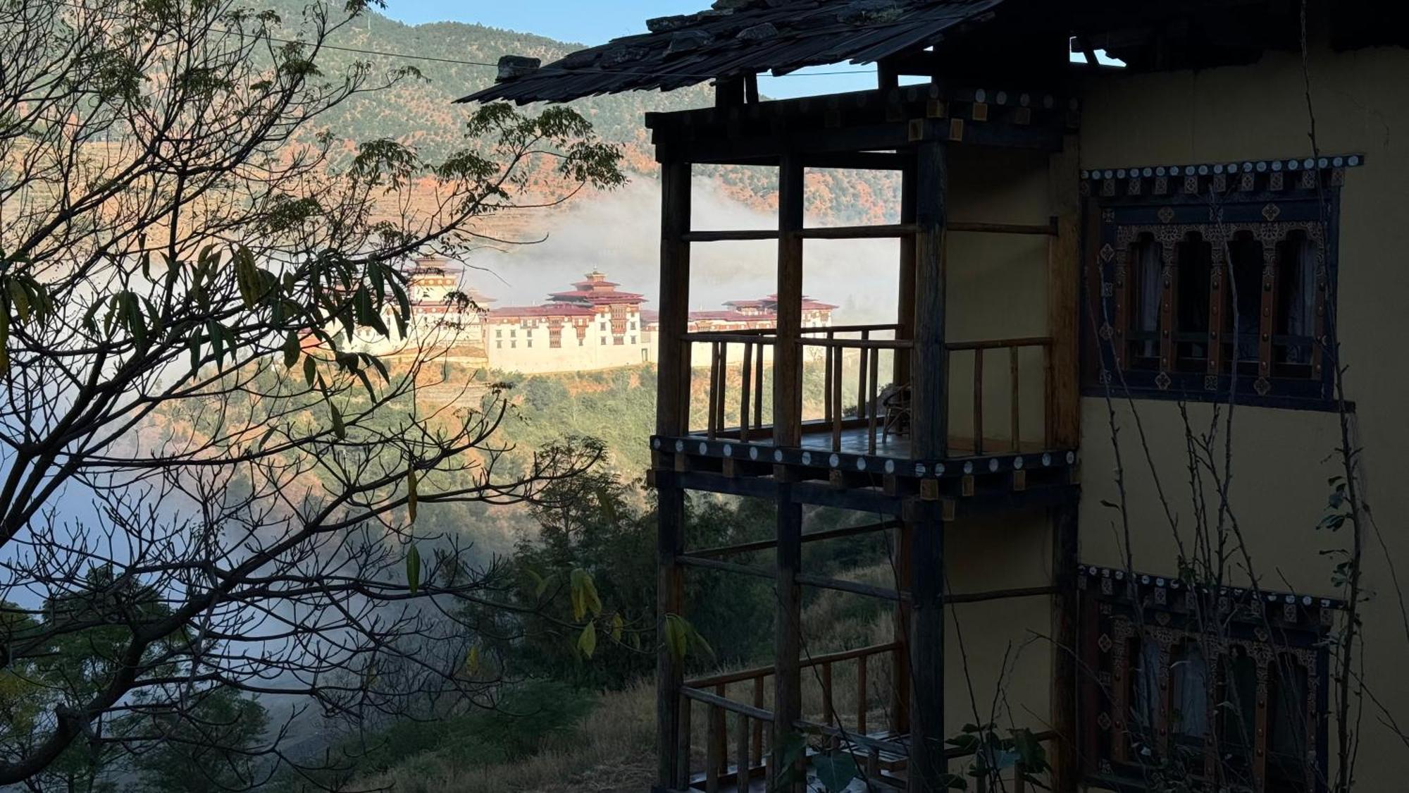 Wangdue Ecolodge Wangdue Phodrang Экстерьер фото