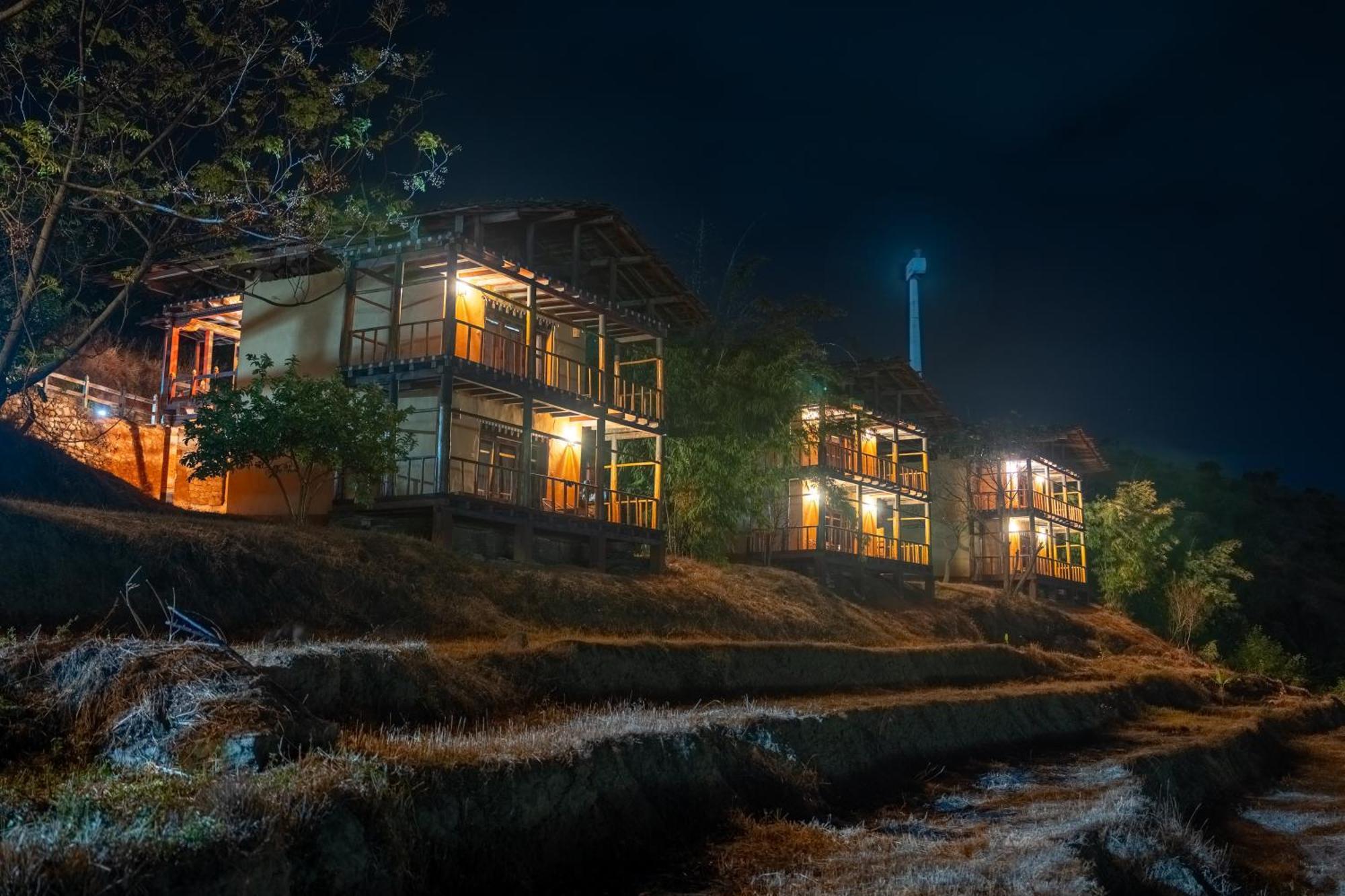 Wangdue Ecolodge Wangdue Phodrang Экстерьер фото
