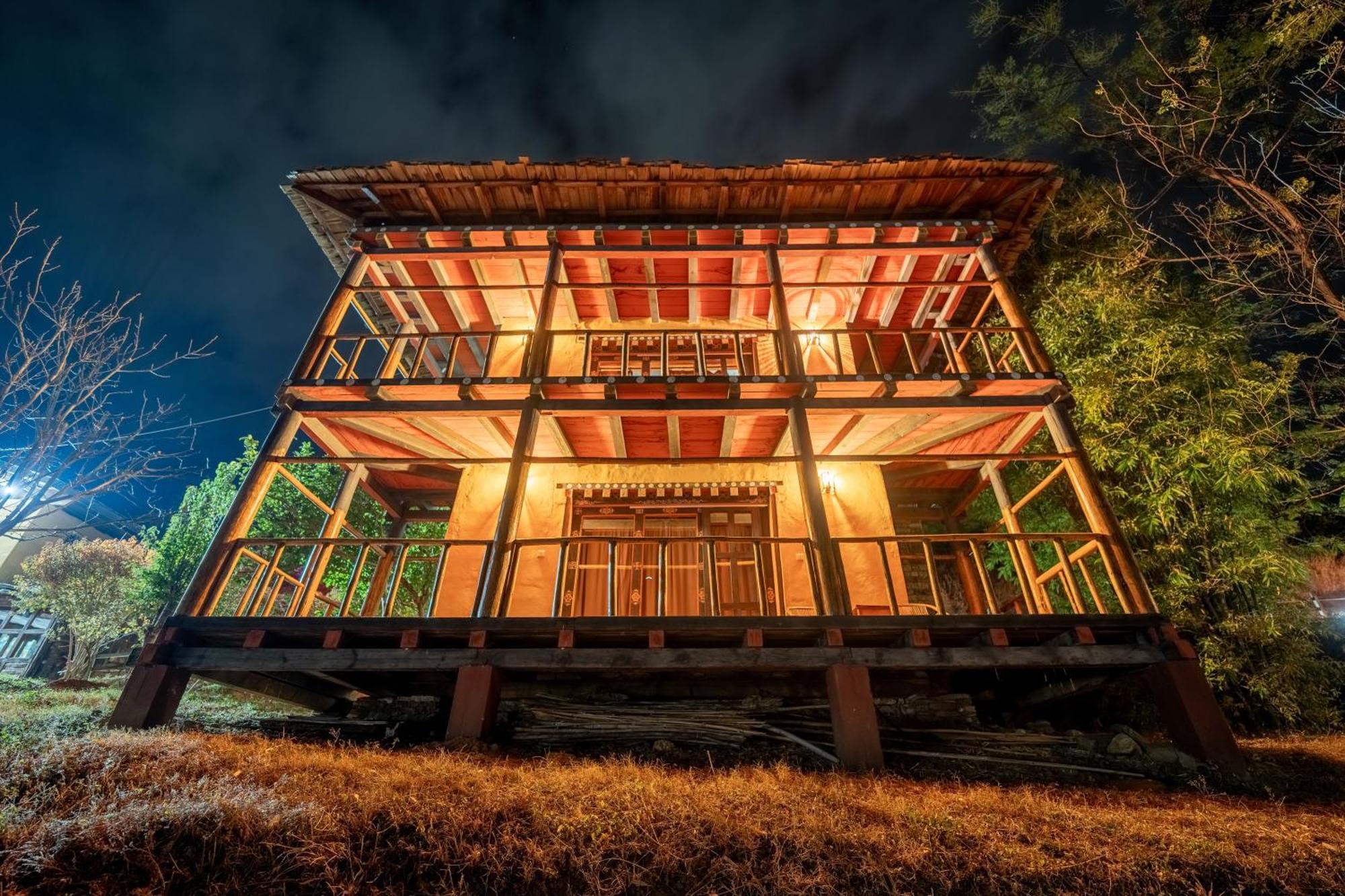 Wangdue Ecolodge Wangdue Phodrang Экстерьер фото