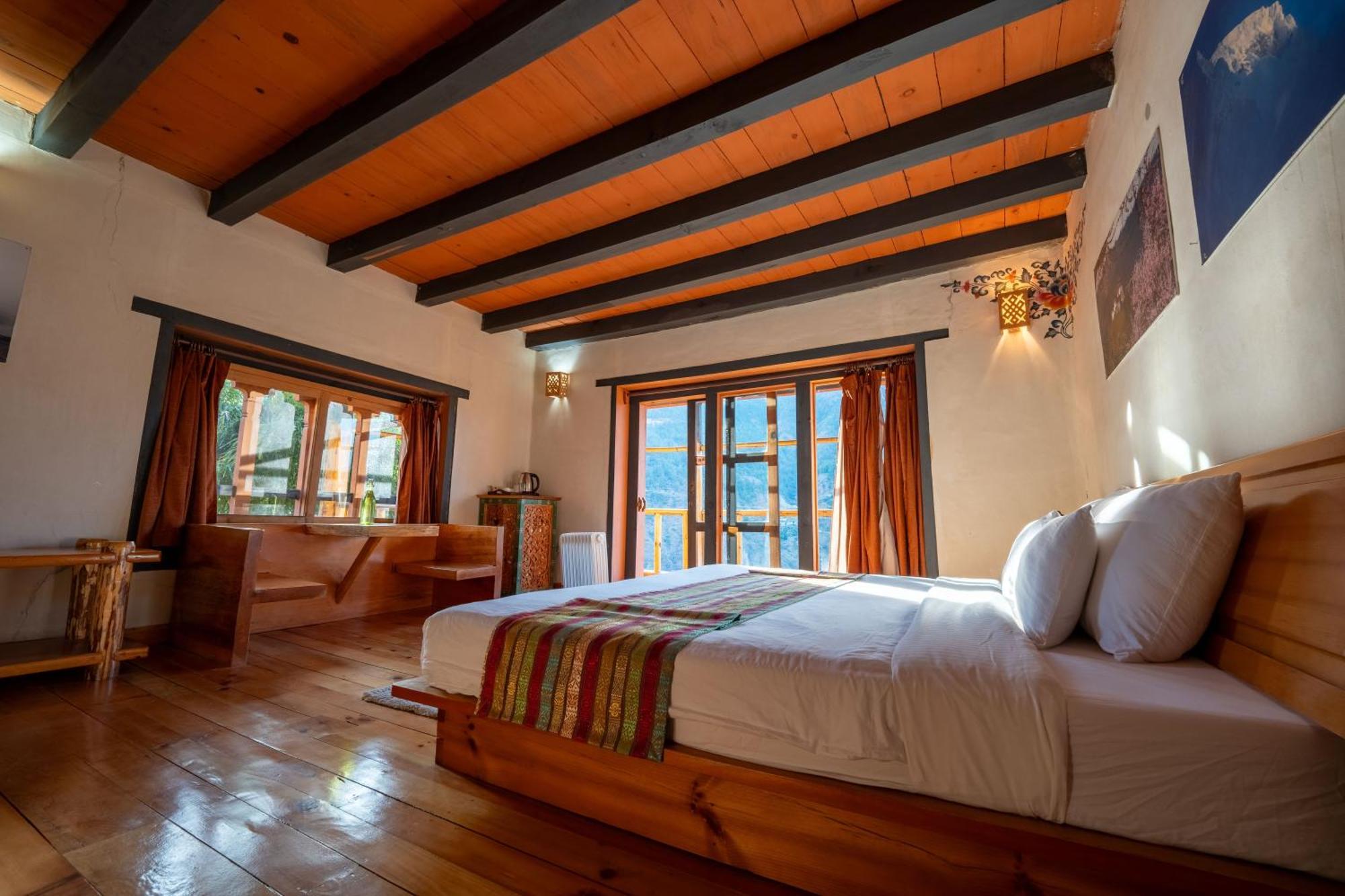 Wangdue Ecolodge Wangdue Phodrang Экстерьер фото
