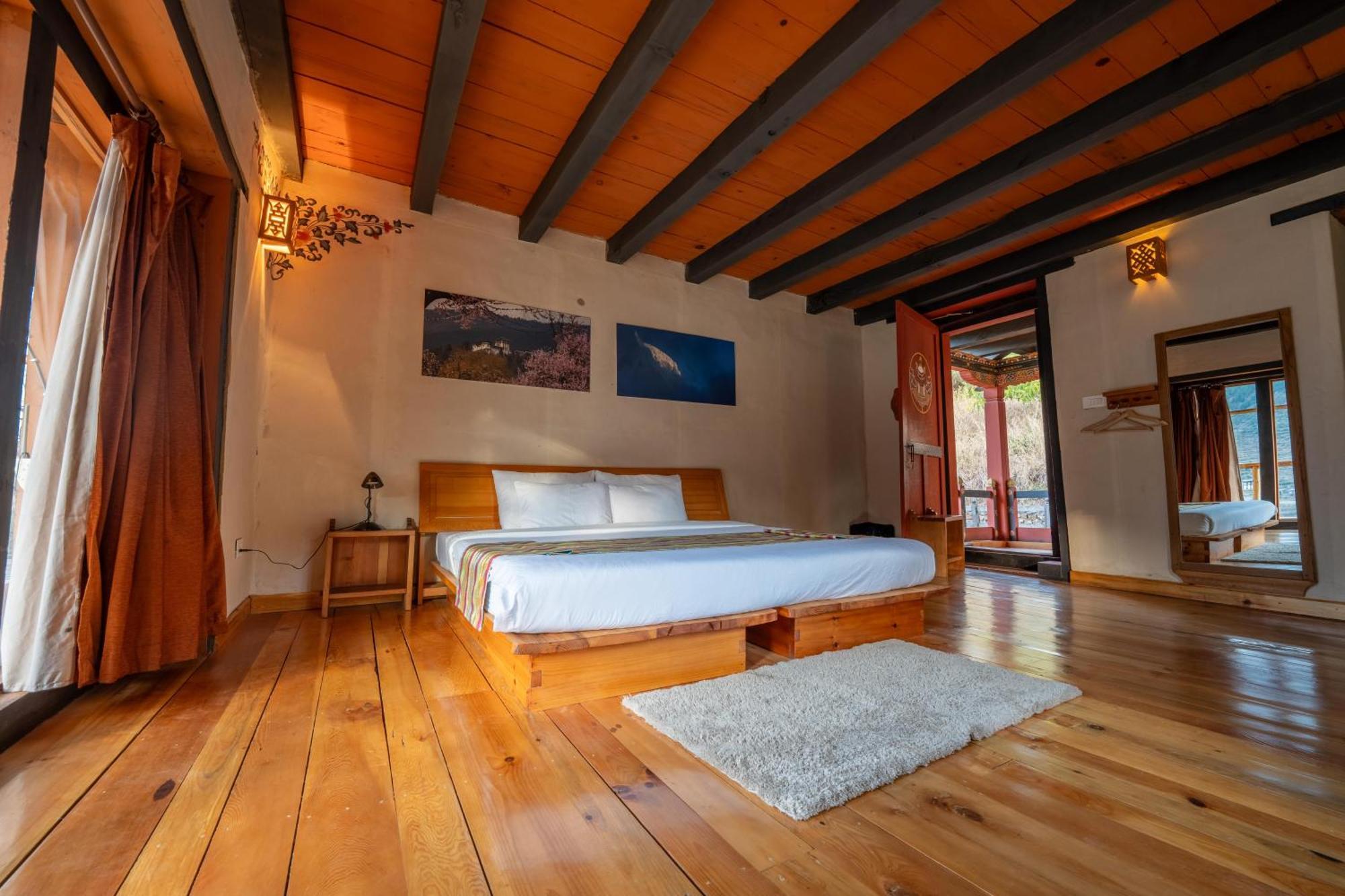 Wangdue Ecolodge Wangdue Phodrang Экстерьер фото